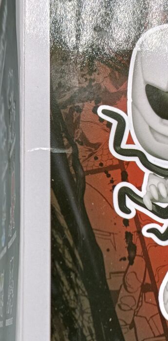 966 Poison Spider-Man - Marvel Venom - Box Damaged Funko POP
