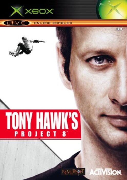 Tony Hawks Project 8 For Microsoft Original Xbox