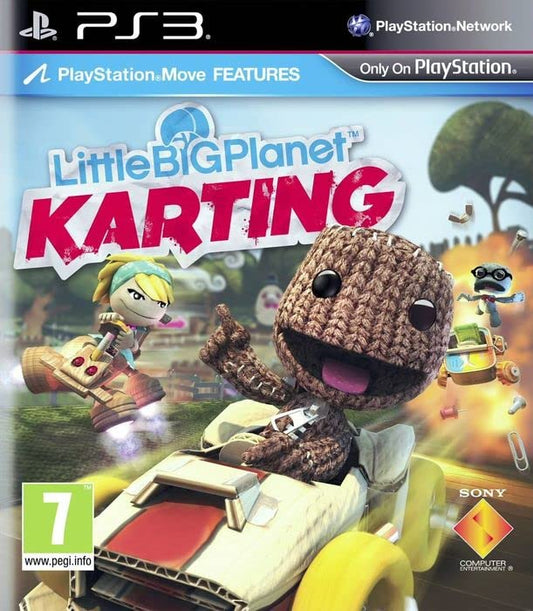 LittleBigPlanet Karting for Sony Playstation 3 (PS3) - [Just Disc]