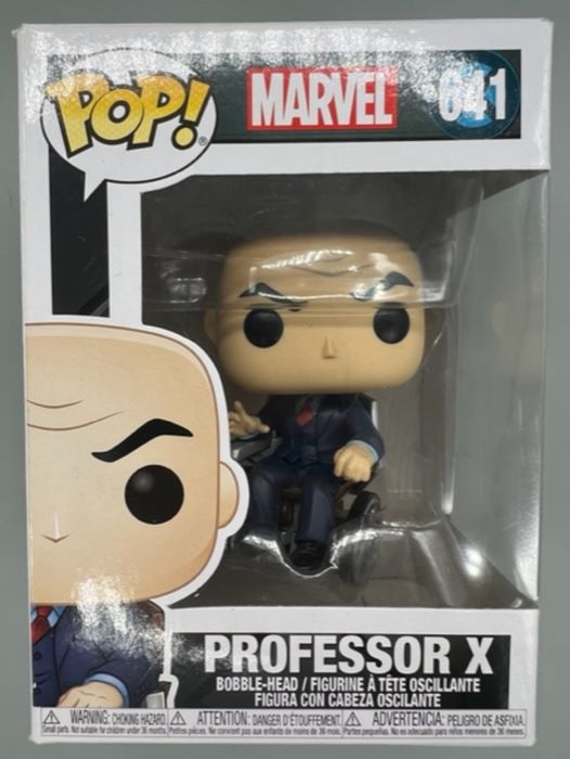 641 Professor X - Marvel X-Men - Box Damaged Funko POP