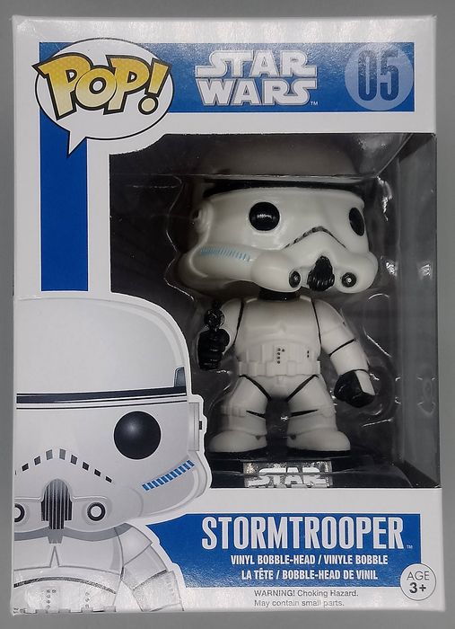 #05 Stormtrooper - Star Wars - Box Damaged Funko POP