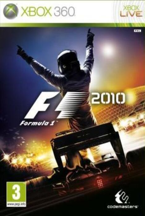 Formula 1 2010 for Microsoft Xbox 360 - [Just Disc]