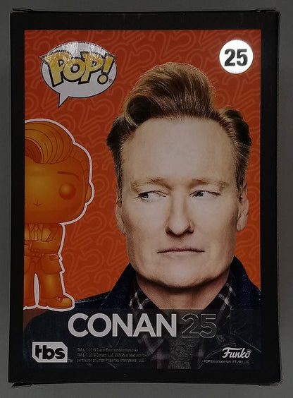 #25 Conan O'Brien (Orange) - Conan - 2019 Con Funko POP