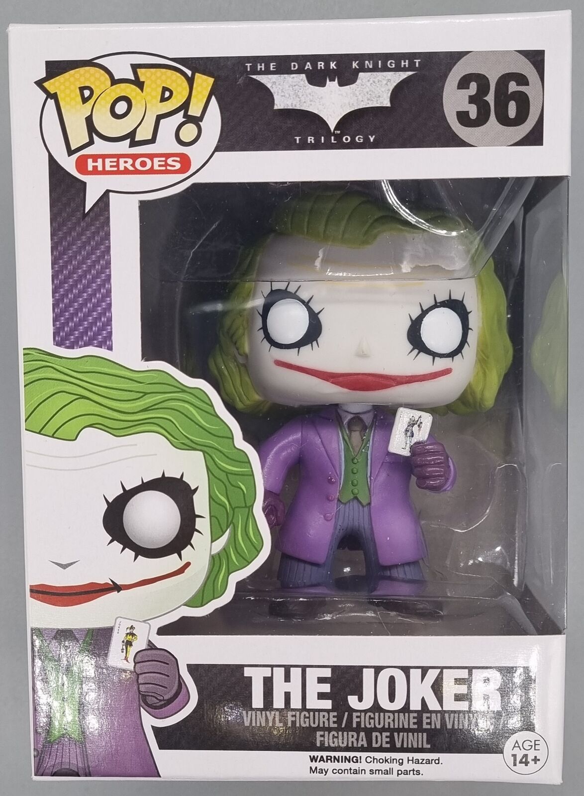 #36 The Joker - DC - Batman: Dark Knight Funko POP