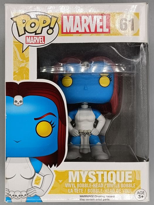 61 Mystique - Marvel X-Men - Funko POP - Box Damaged