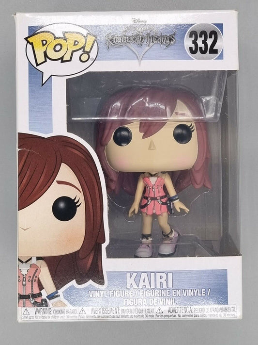 332 Kairi - Disney Kingdom Hearts Funko POP
