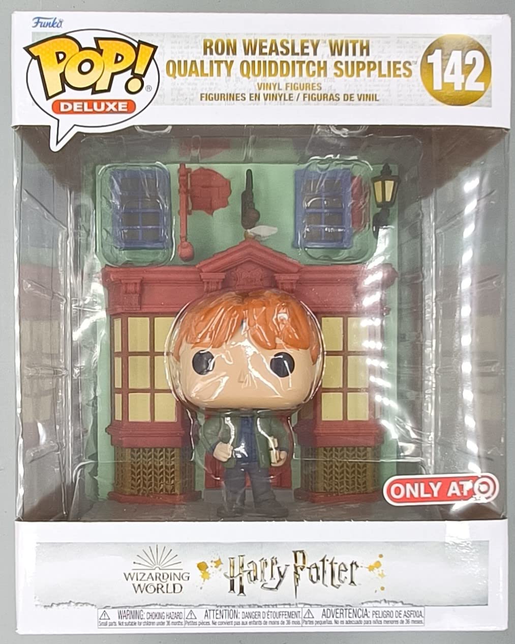 142 Ron Weasley Quidditch Supplies Deluxe - Harry Potter Funko POP