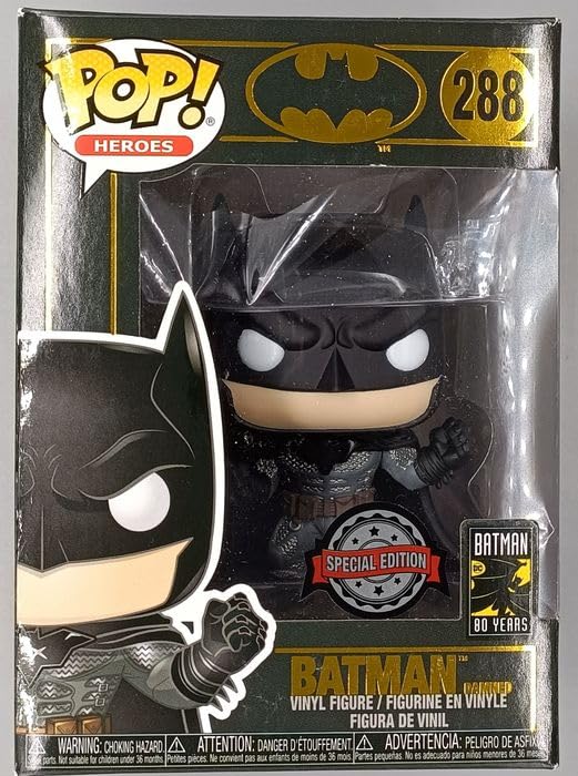 288 Batman (Damned) - DC Batman 80 Years - Funko POP - Box Damaged
