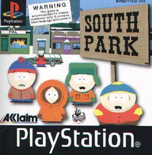 South Park for Sony Playstation 1 (PSOne)