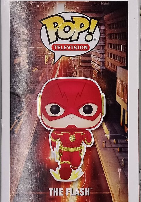 713 The Flash - DC The Flash - Box Damaged Funko POP