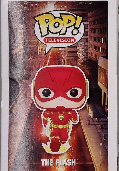 713 The Flash - DC The Flash - Box Damaged Funko POP