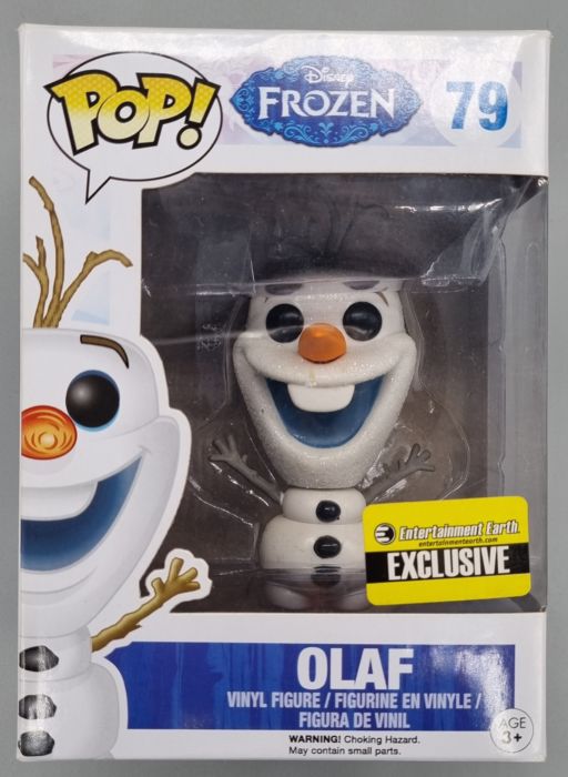 #79 Olaf - Glitter - Disney Frozen Funko POP