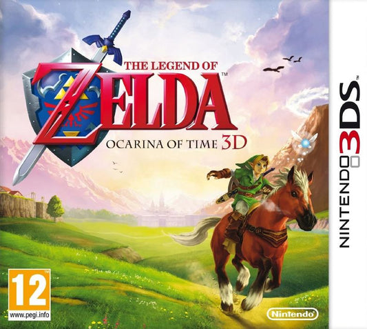 Legend of Zelda: Ocarina of Time for Nintendo 3DS
