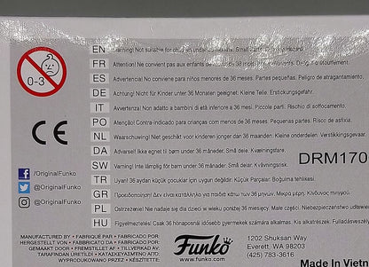 193 Batman (Robot- Full Metal Head) Chase DC Animated Funko POP - Box Damaged