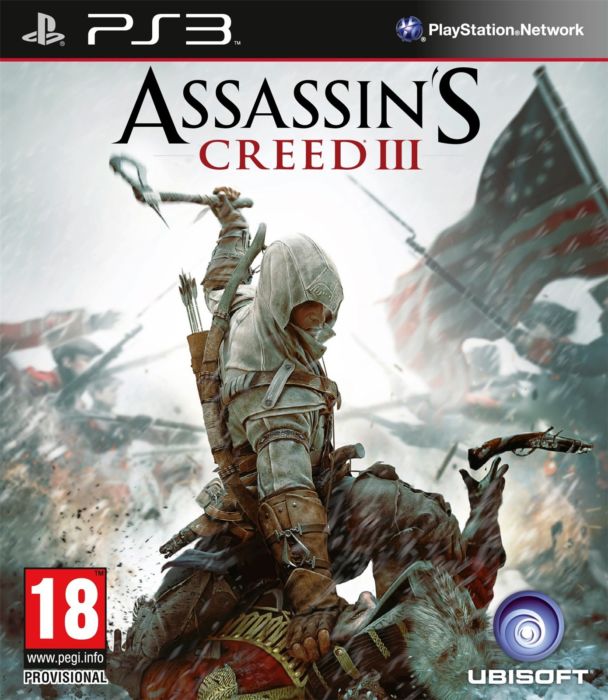 Assassins Creed III 3 for Sony Playstation 3 (PS3)