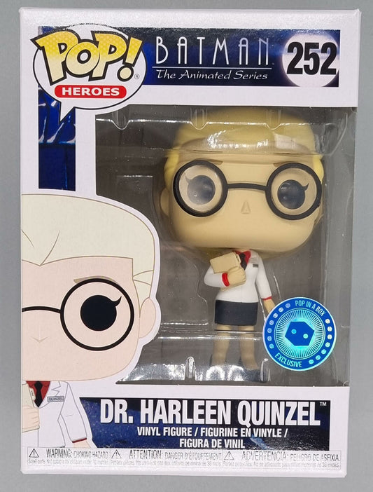 #252 Dr. Harleen Quinzel - DC Batman The Animated Series Funko POP
