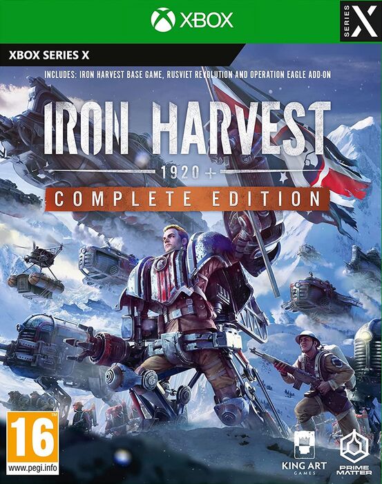 Iron Harvest Complete Edition for Xbox Series X - [NEW]