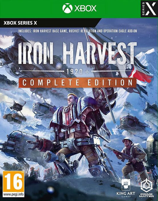 Iron Harvest Complete Edition for Xbox Series X - [NEW]
