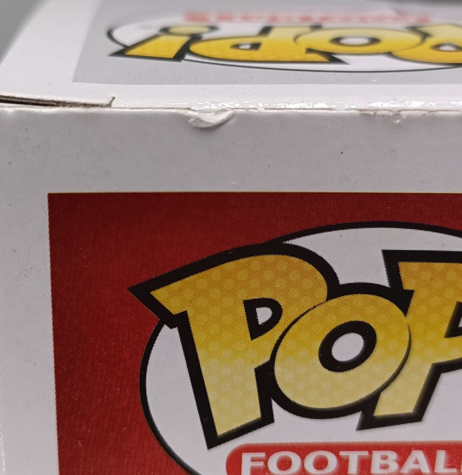 17 Marcus Rashford - Football - Manchester United - Funko POP - Box Damaged