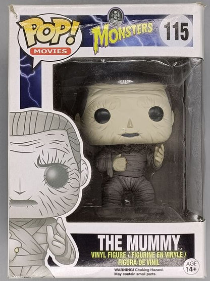 #115 The Mummy - Universal Monsters - Box Damaged Funko POP