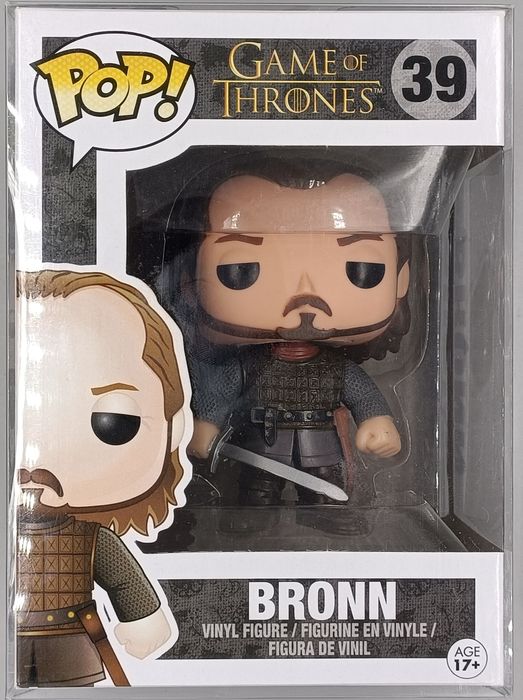39 Bronn - Game of Thrones Funko POP