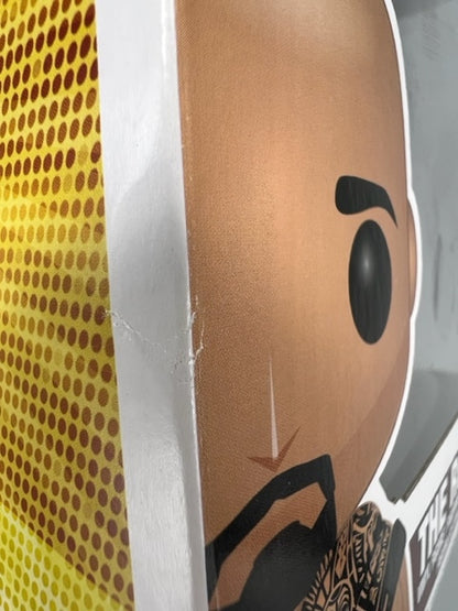 03 The Rock - WWE - Funko POP - Box Damaged