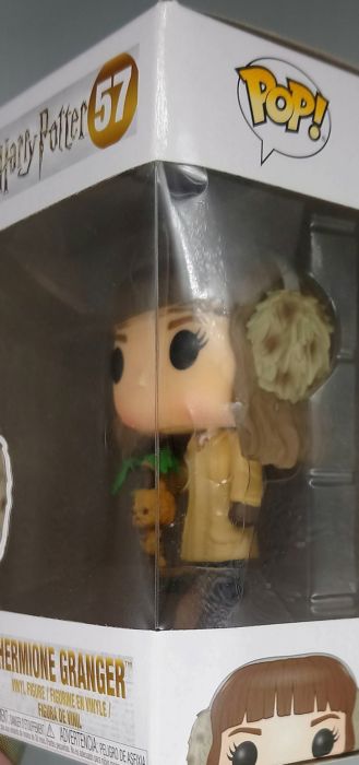 #57 Hermione Granger (Herbology) - Harry Potter Box Damaged Funko POP