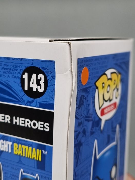 #143 Darkest Night Batman - DC Super Heroes - Box Damaged Funko POP