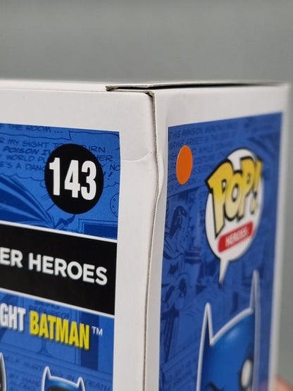 #143 Darkest Night Batman - DC Super Heroes - Box Damaged Funko POP