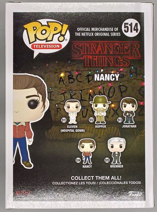 514 Nancy - Stranger Things Funko POP