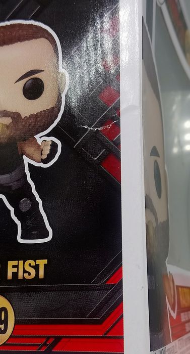 849 Razor Fist - Marvel Shang-Chi Ten Rings Funko POP - Box Damaged
