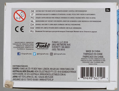 #289 Thanos (Blue) Chrome - Marvel Avengers: Infinity Box Damaged Funko POP