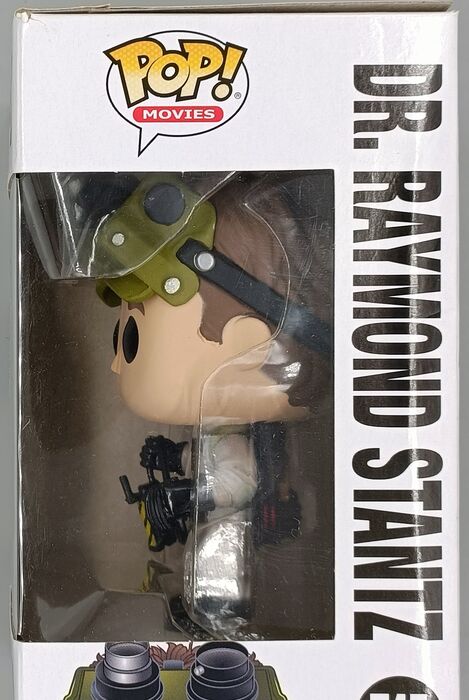 #745 Dr. Raymond Stantz - Ghostbusters - Box Damaged Funko POP