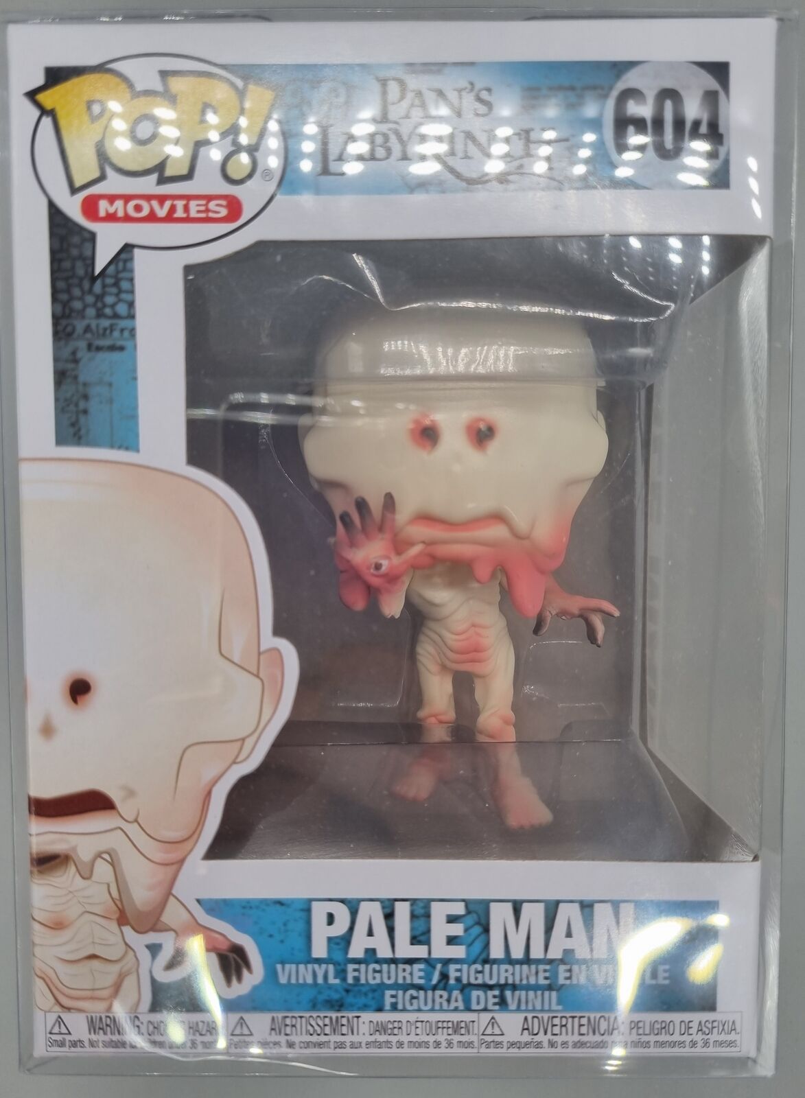 #604 Pale Man - Horror - Pans's Labyrinth Funko POP
