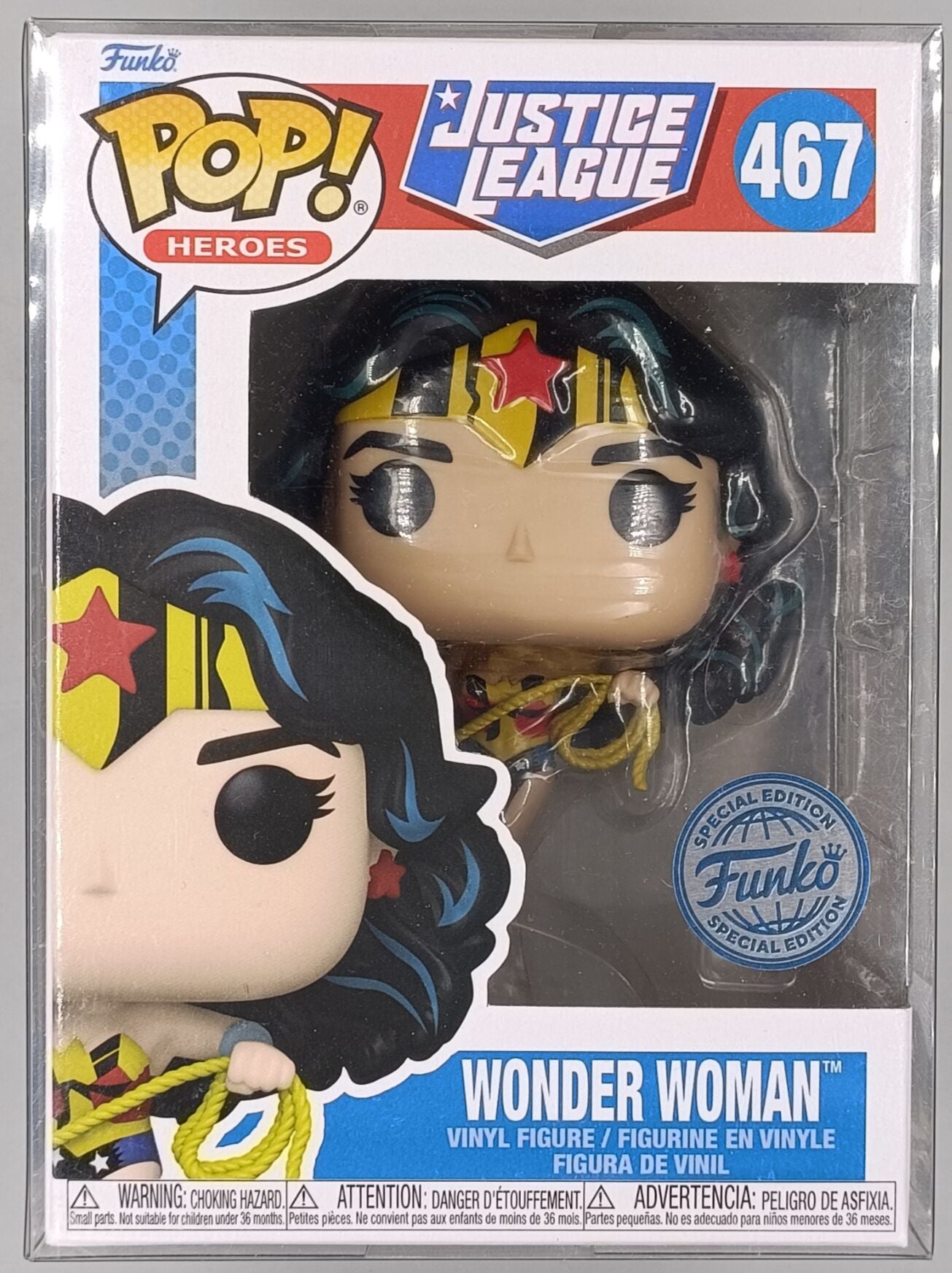 467 Wonder Woman - DC - Justice League Funko POP