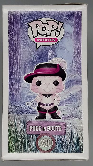 280 Puss in Boots - Shrek - Funko POP - Box Damaged