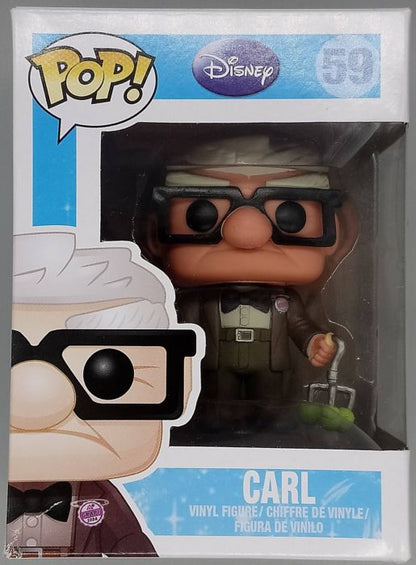 #59 Carl - Disney Up! - Box Damaged Funko POP