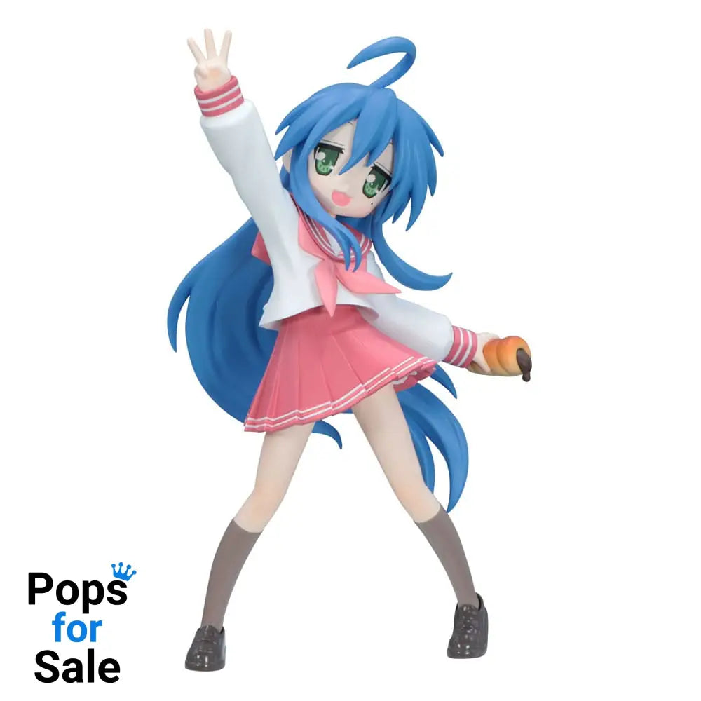 Lucky Star Trio-Try-iT PVC Statue Konata Izumi 17 cm