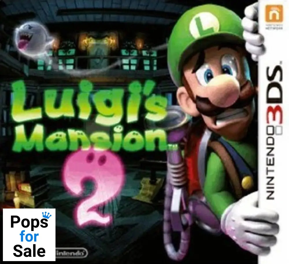 Luigi's Mansion 2: Dark Moon for Nintendo 3DS