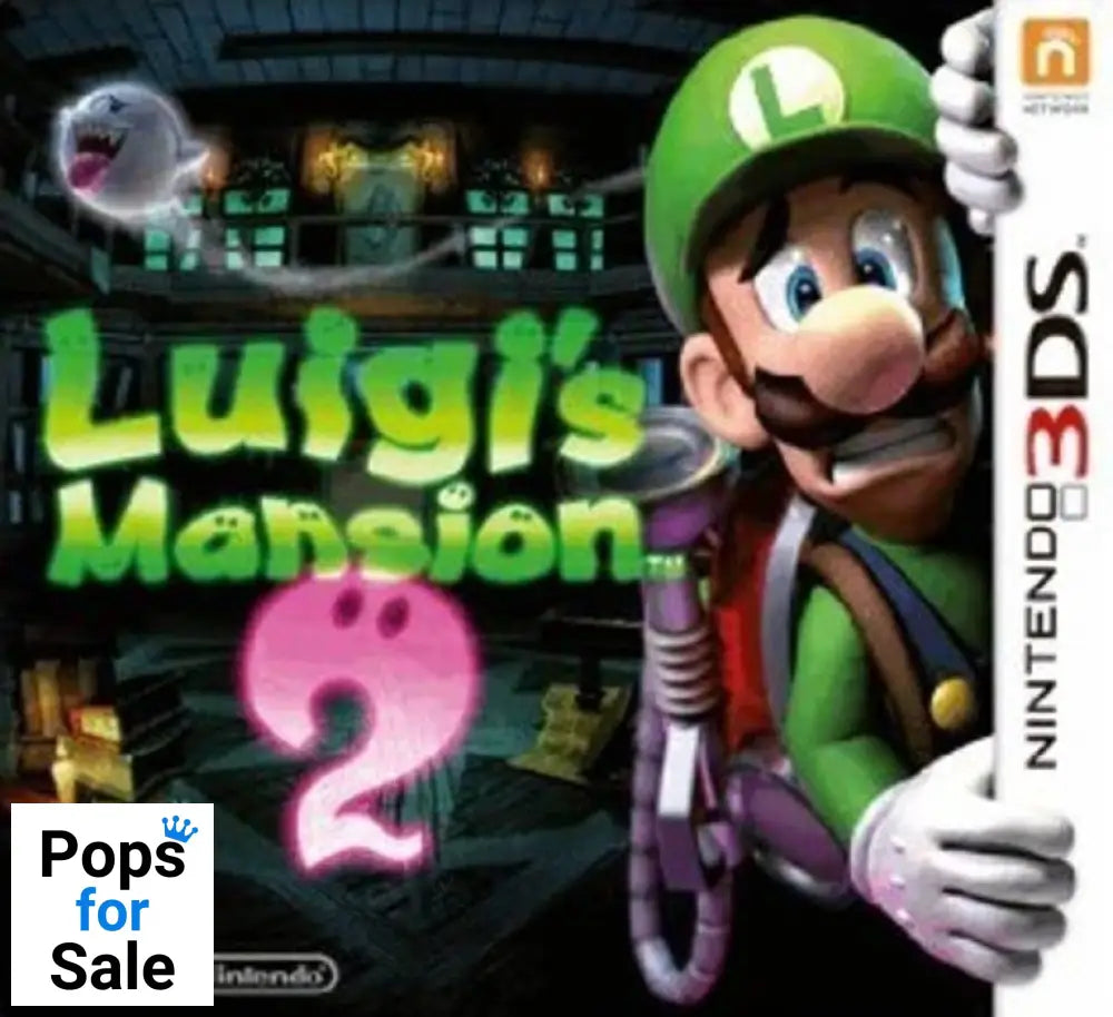 Luigi's Mansion 2: Dark Moon for Nintendo 3DS