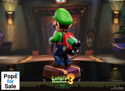 Luigi's Mansion 3 PVC Statue Luigi 23 cm