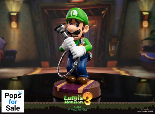 Luigi's Mansion 3 PVC Statue Luigi 23 cm