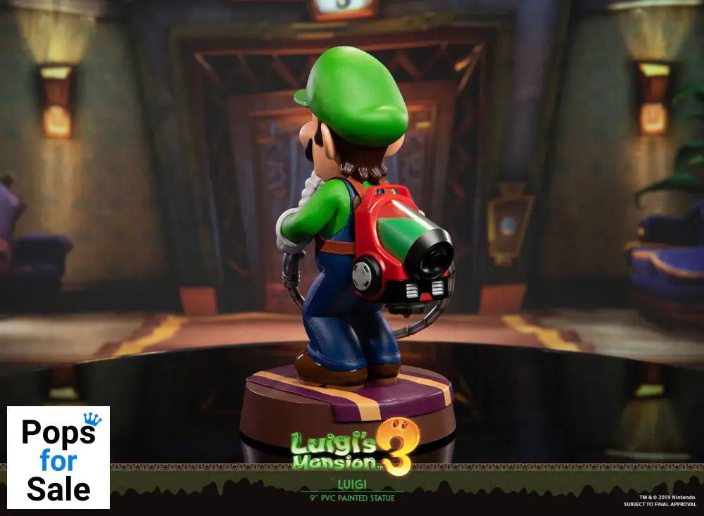 Luigi’s Mansion 3 PVC Statue Luigi 23 cm Statues