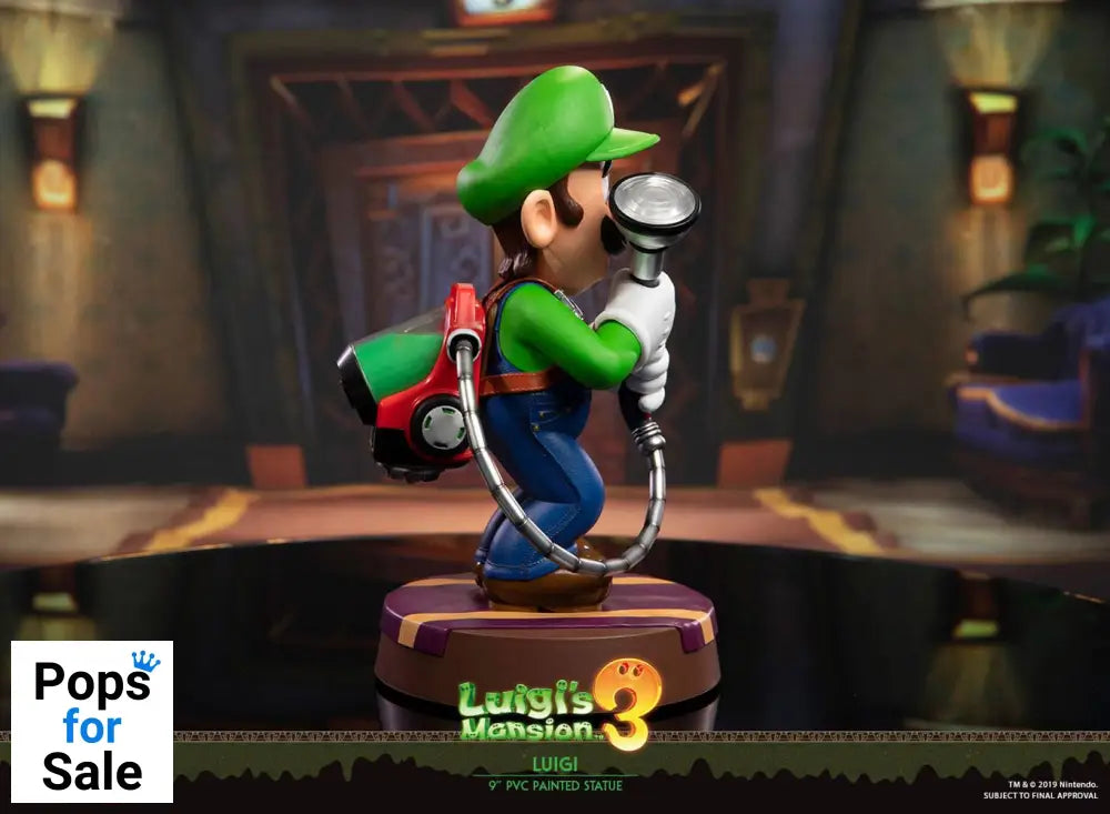 Luigi's Mansion 3 PVC Statue Luigi 23 cm