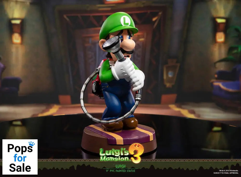 Luigi's Mansion 3 PVC Statue Luigi 23 cm