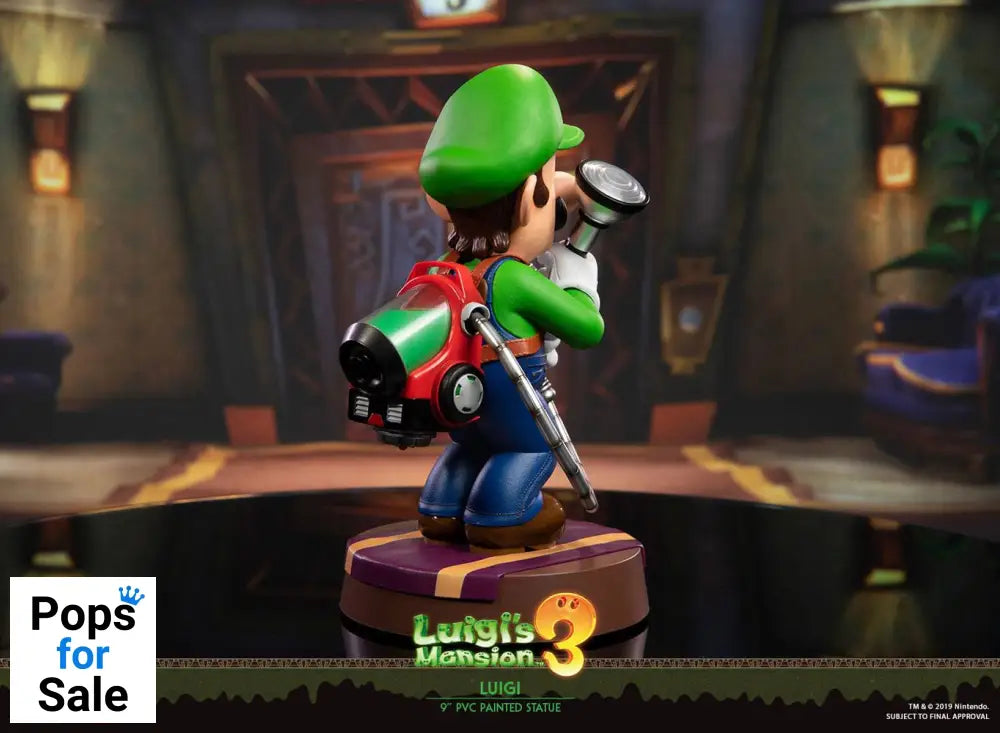 Luigi's Mansion 3 PVC Statue Luigi 23 cm