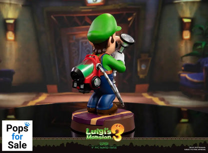 Luigi's Mansion 3 PVC Statue Luigi 23 cm