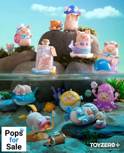 Lulu Blind Box Figures Assortment Dream Blue Ocean 5 cm (8)