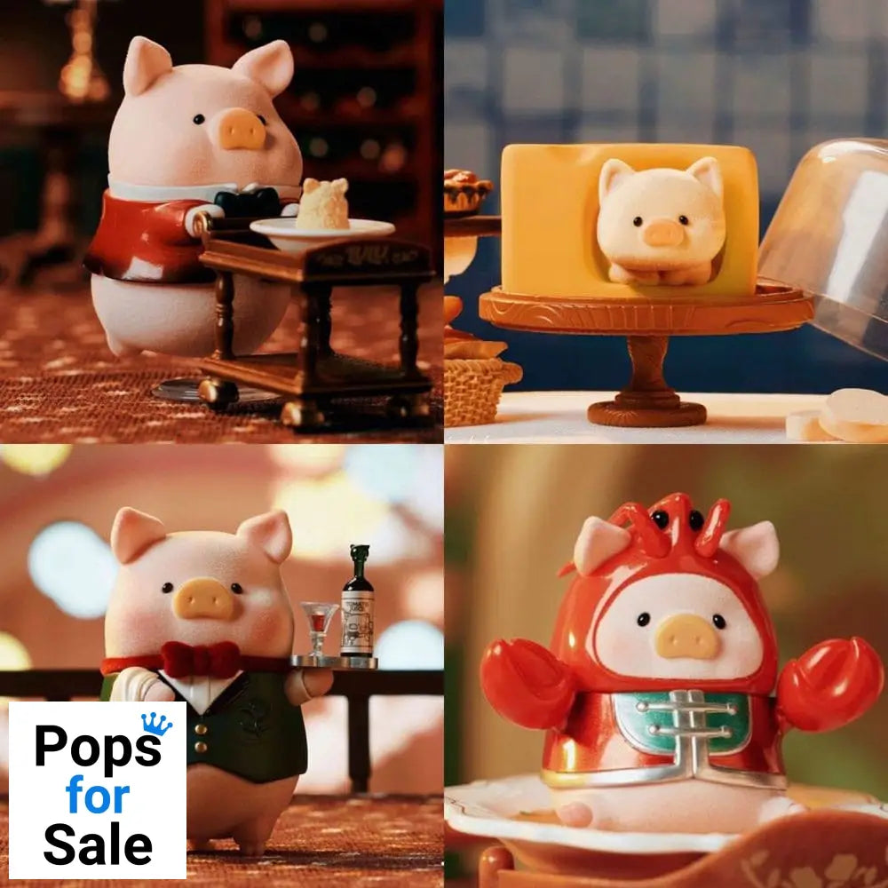 Lulu Blind Box Figures Assortment The Pigchelin Restaurant 5 cm (8)