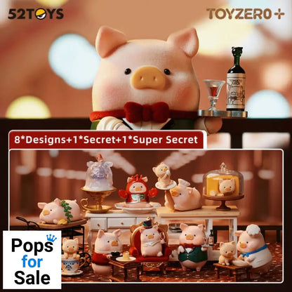 Lulu Blind Box Figures Assortment The Pigchelin Restaurant 5 cm (8)